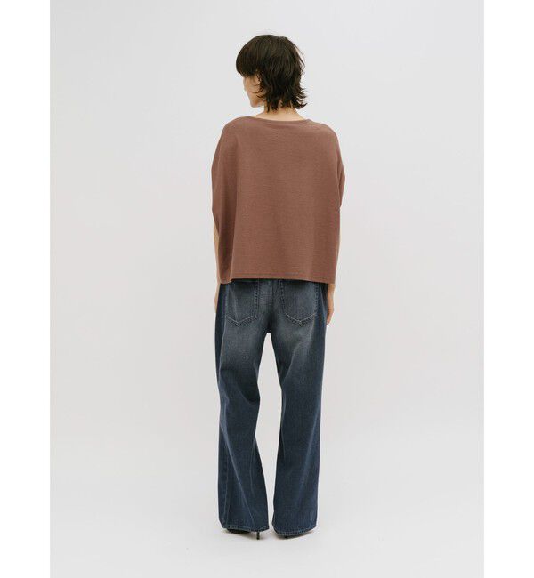 MIDIUMISOLID「MIDIUMISOLID for Ladies エアーパッセージプルオーバー」|Tシャツ・カットソー|