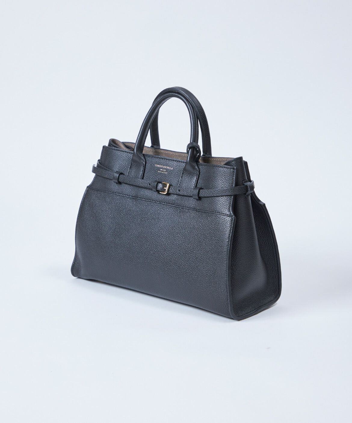 INED「《SUPERIOR CLOSET》ポーチ付きレザートートバッグ《CHRISTIAN VILLA》」|トートバッグ|