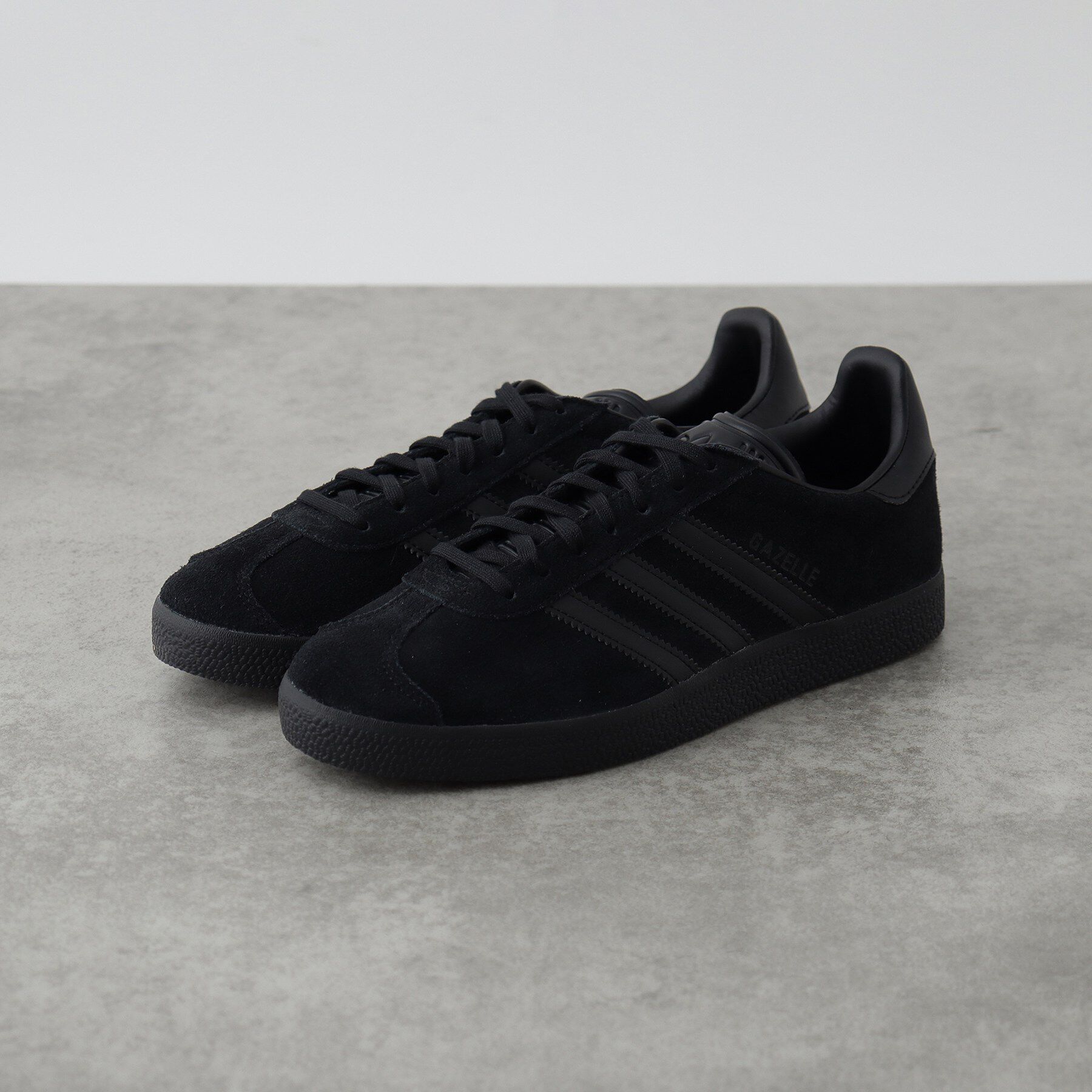 GALLEST「【adidas】GAZELLE」|スニーカー|ブラック(019)