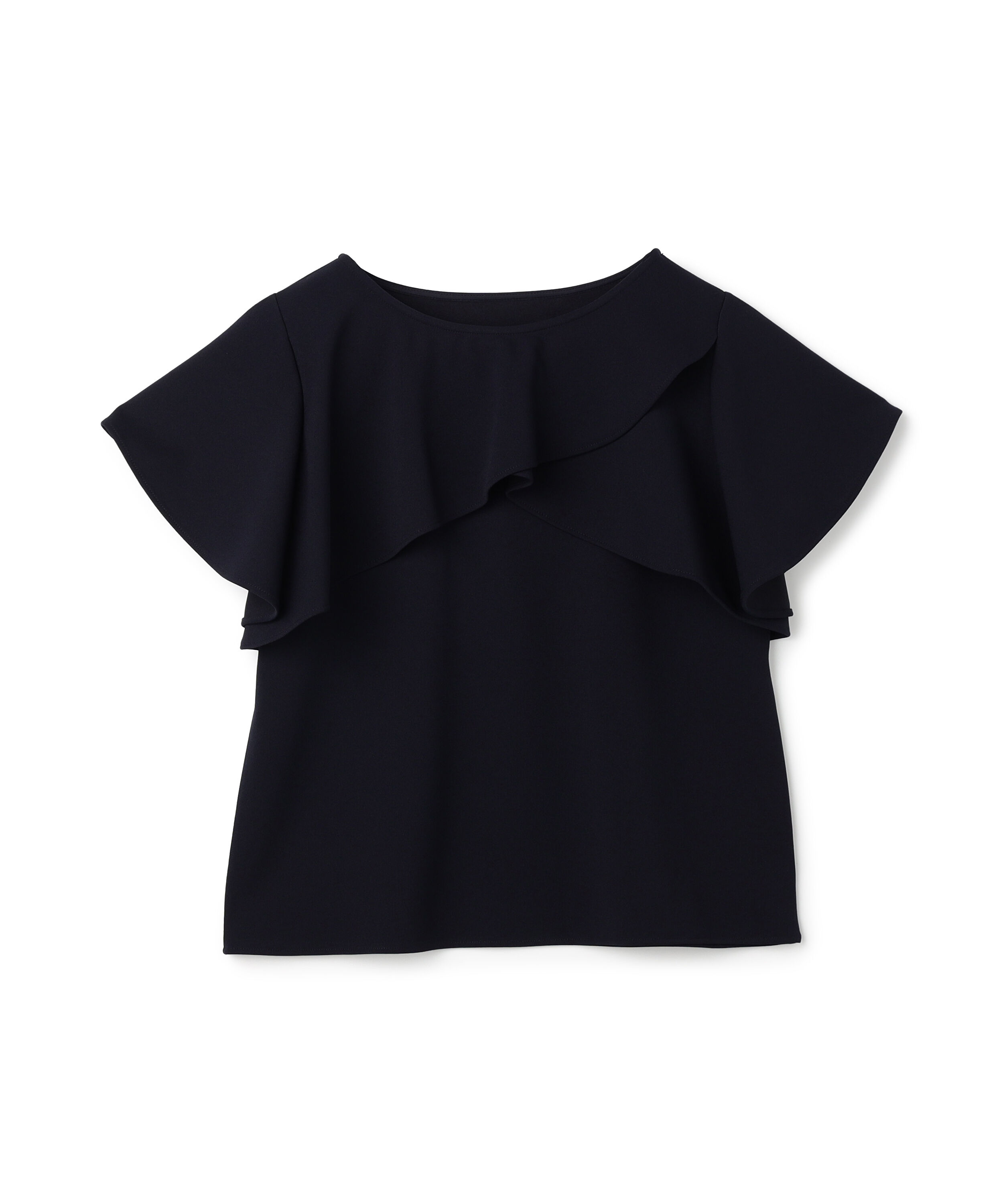  「カットジョーゼットトップス」|Tシャツ・カットソー|