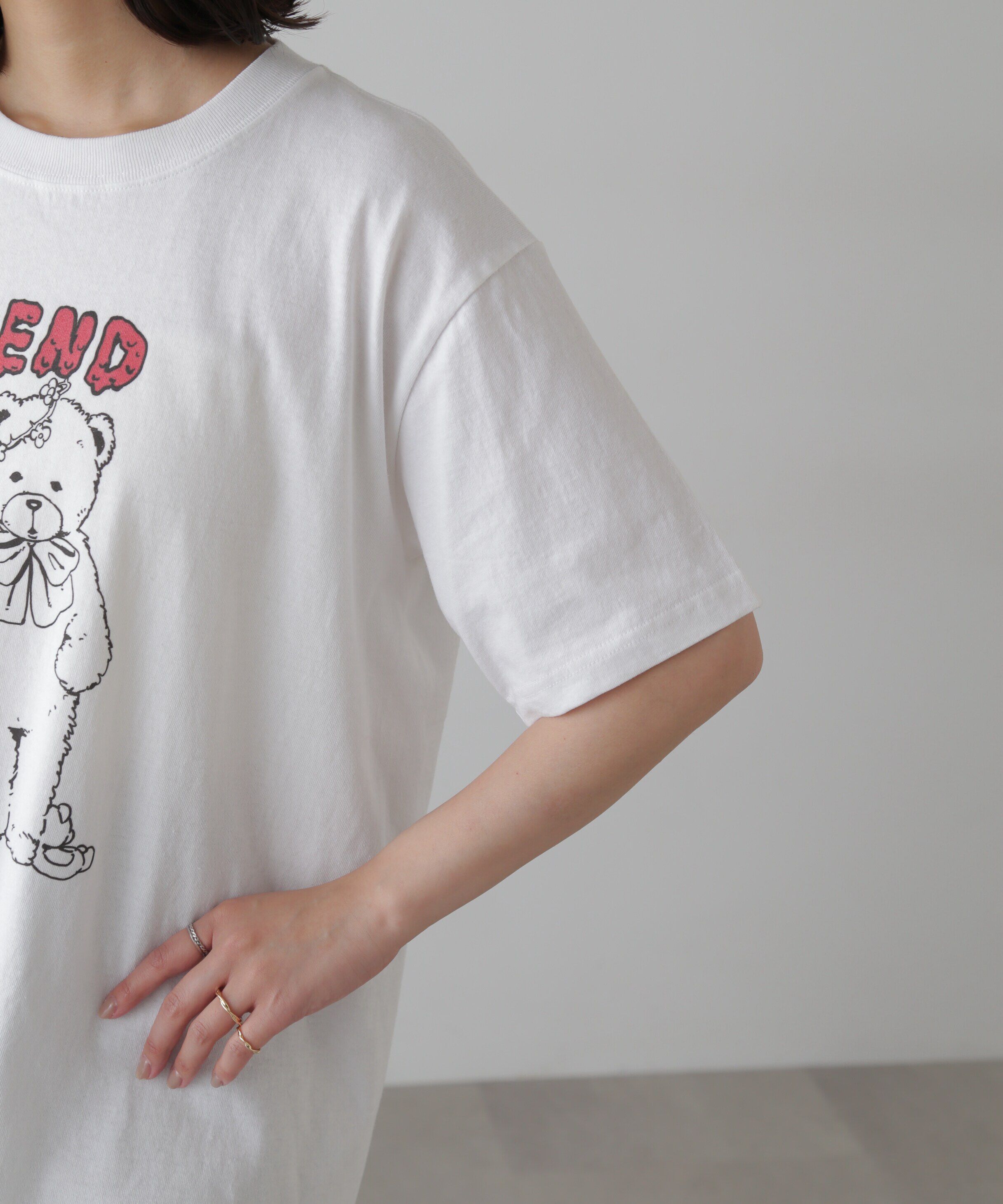  「full_kado Tシャツ」|Tシャツ・カットソー|