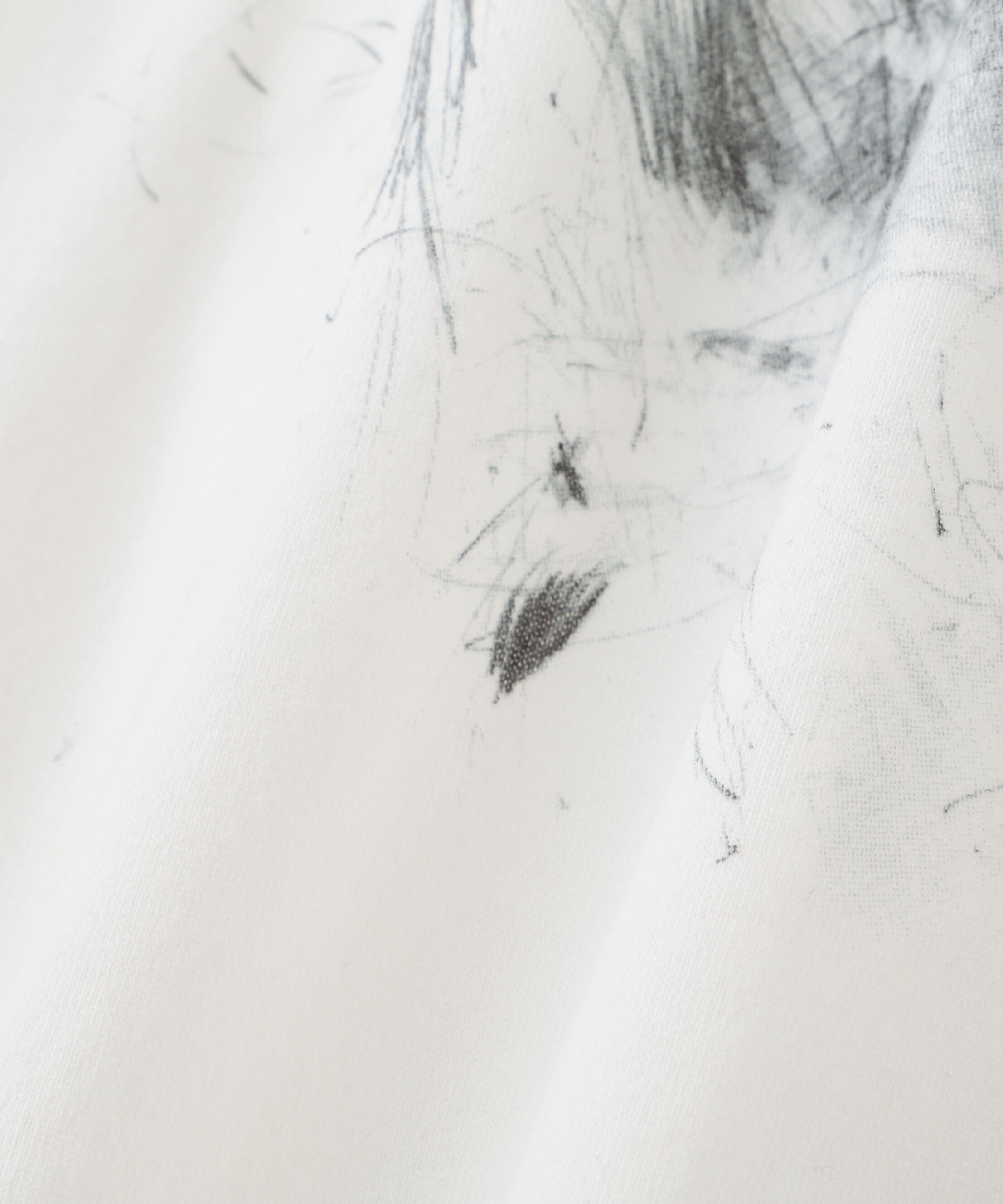 MARGARET HOWELL「LANDSCAPE PRINT COTTON JERSEY TOP」|Tシャツ・カットソー|