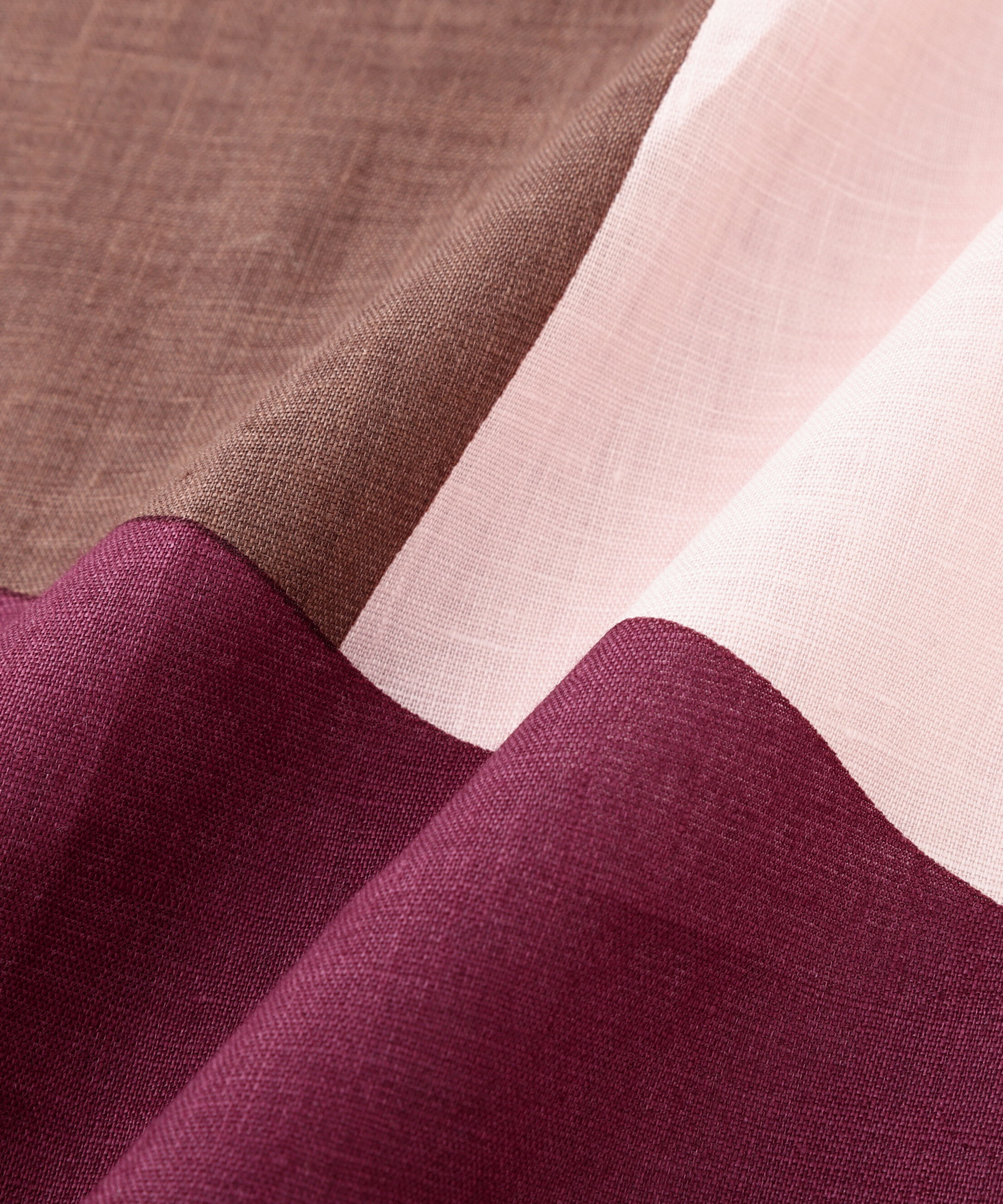 MARGARET HOWELL HOUSEHOLDGOODS「COLOR BLOCK HANKY」|ハンカチ|