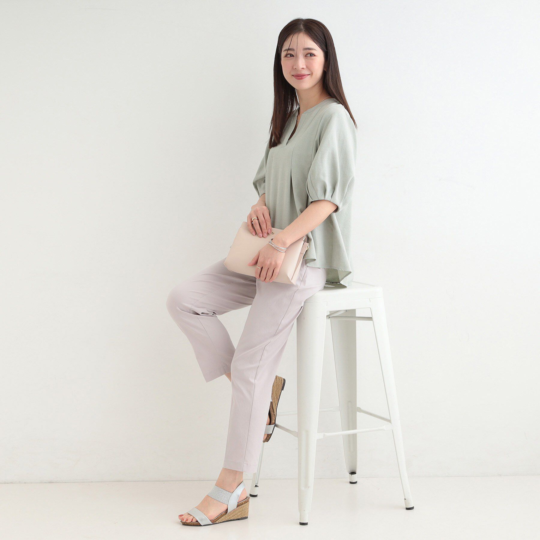 SHOO･LA･RUE「片手ではけるサンダル　シューダル26SS」|サンダル|