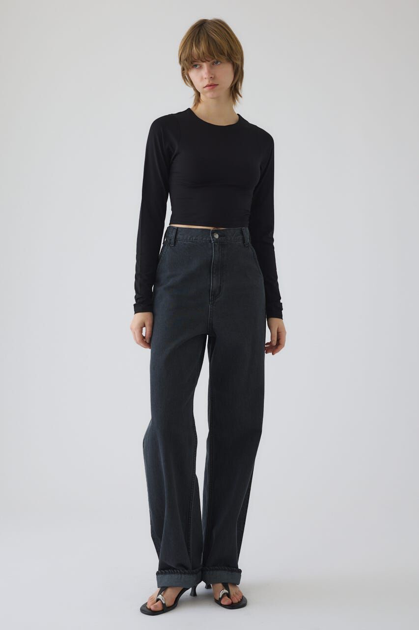 RIM.ARK 「Cropped tight tops」|Tシャツ・カットソー|