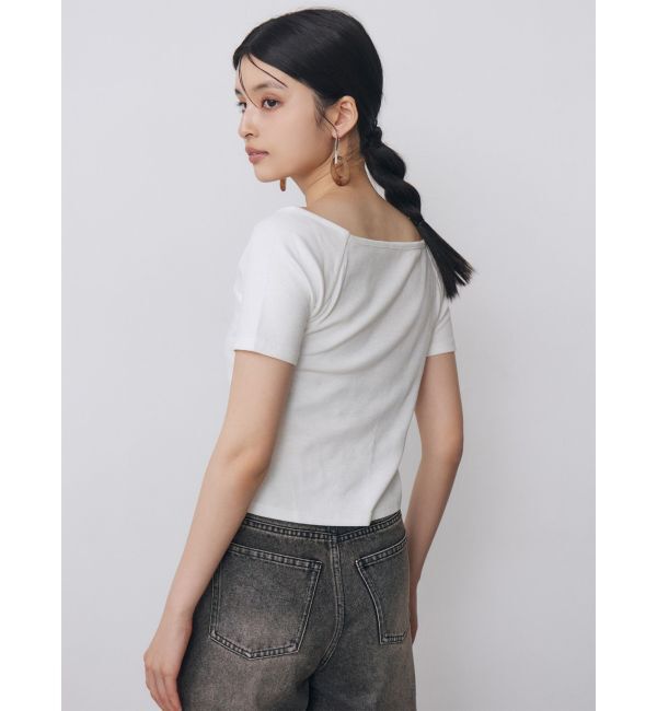 MURUA「2WAYレイヤードライクトップス」|Tシャツ・カットソー|