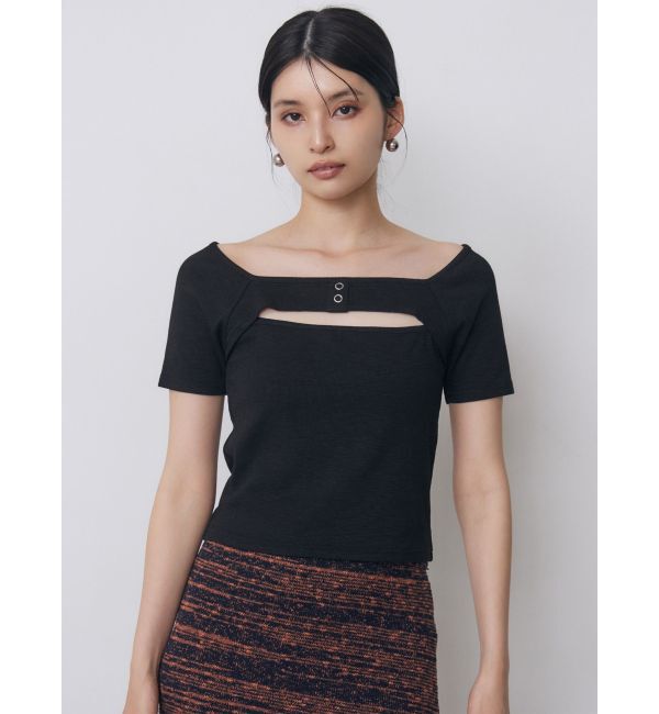 MURUA「2WAYレイヤードライクトップス」|Tシャツ・カットソー|