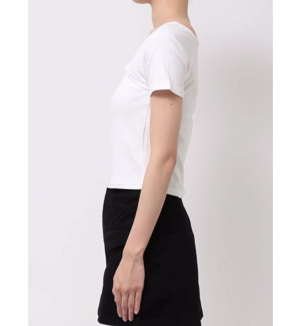 MURUA「2WAYレイヤードライクトップス」|Tシャツ・カットソー|