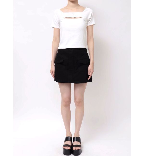MURUA「2WAYレイヤードライクトップス」|Tシャツ・カットソー|