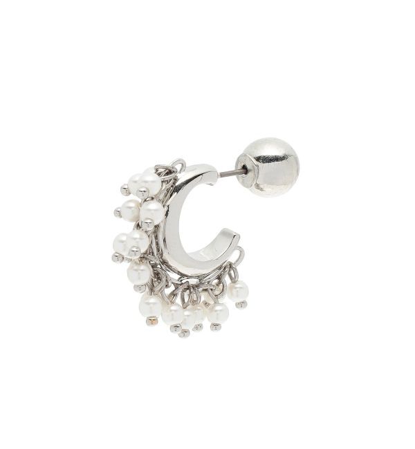 LAGUNAMOON「LADYバブルフェイクパールピアス」|ピアス|