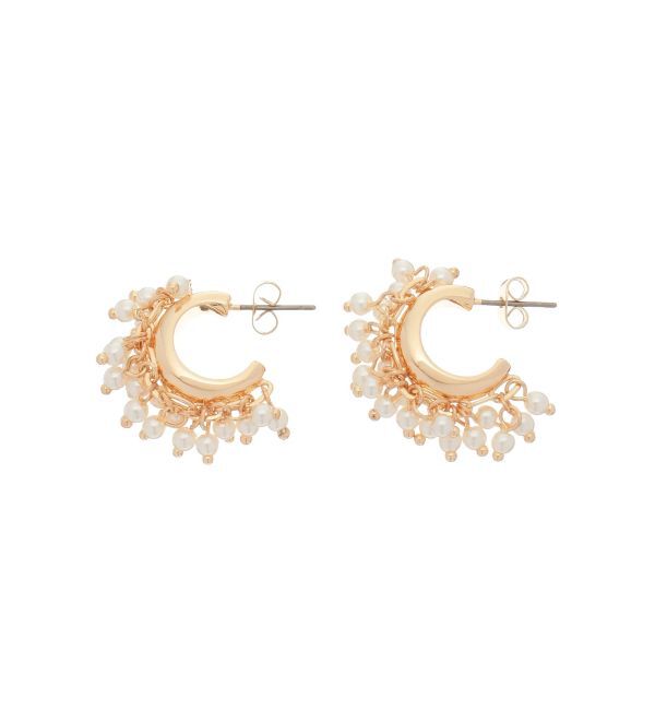 LAGUNAMOON「LADYバブルフェイクパールピアス」|ピアス|