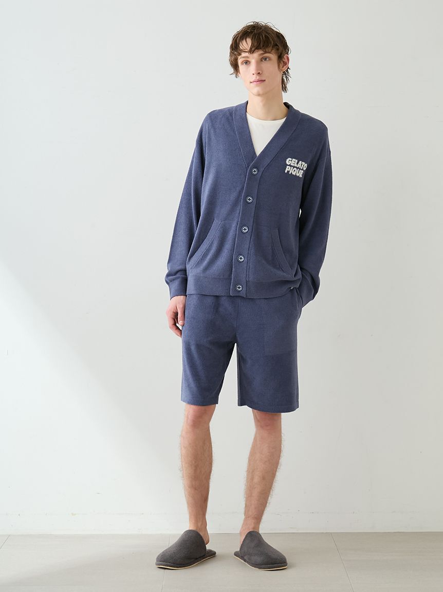 GELATO PIQUE HOMME「【HOMME】エアリーモコドーナツカーディガン」|カーディガン|