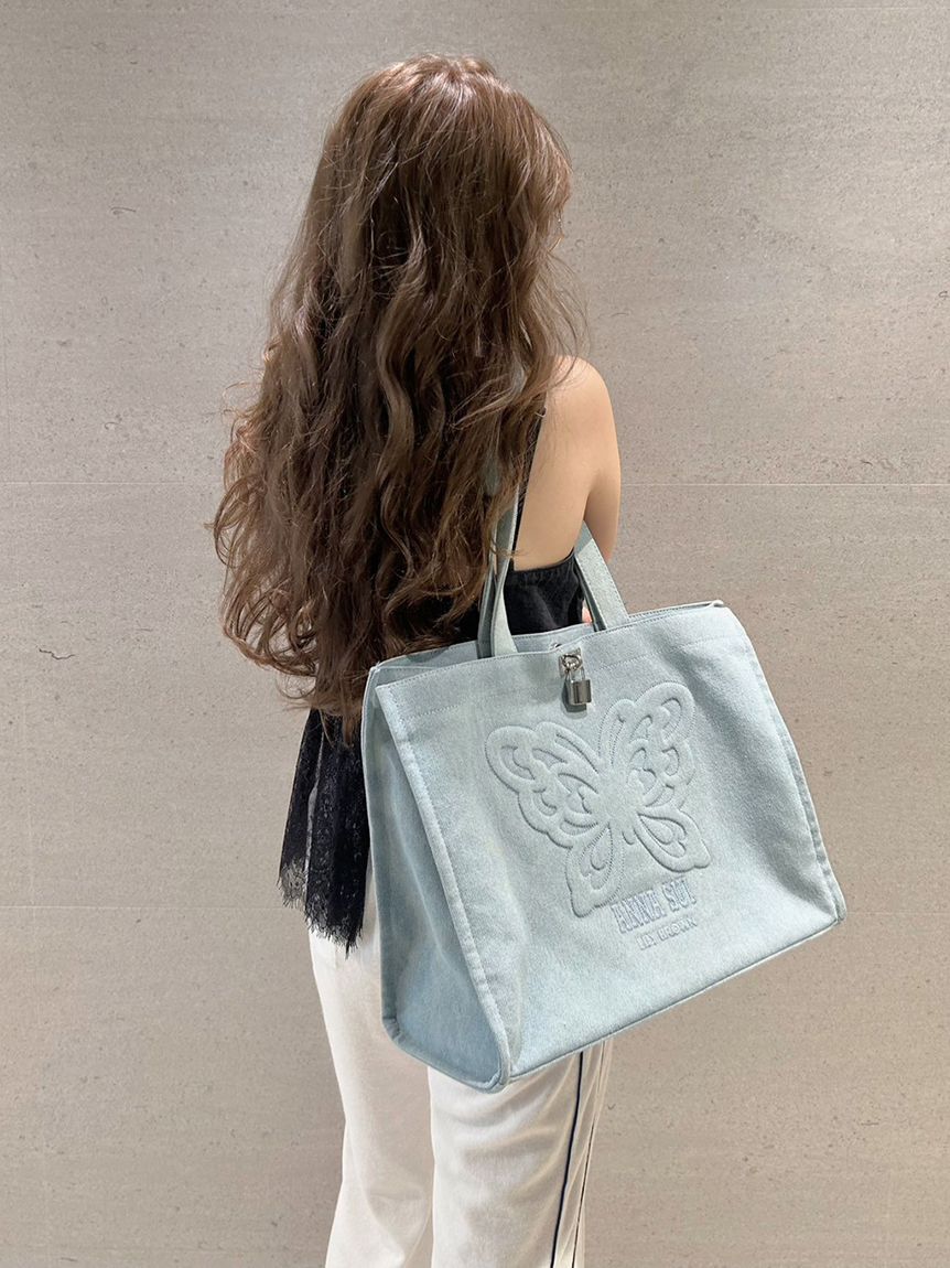 LILY BROWN「【LILY BROWN&times;ANNA SUI】バリエーショントートバッグ」|トートバッグ|