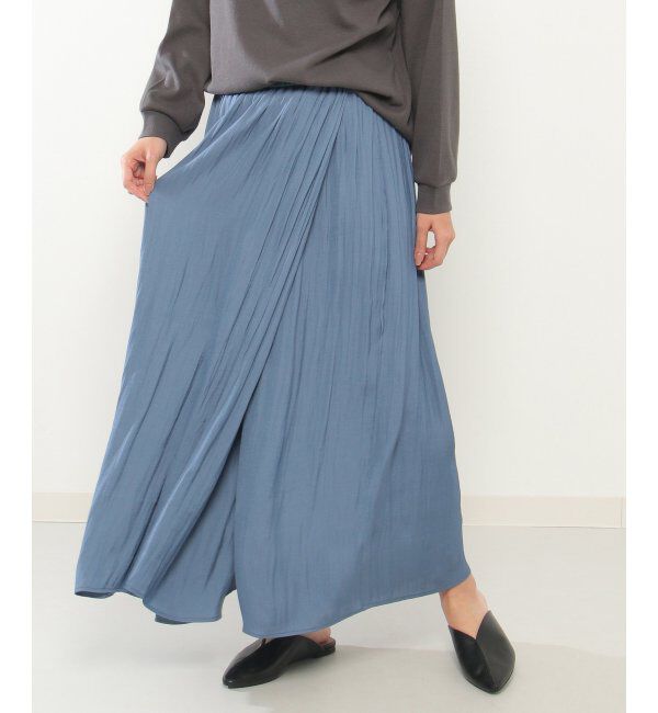 ikka「カッセンボリュームラップスカーチョ」|その他|