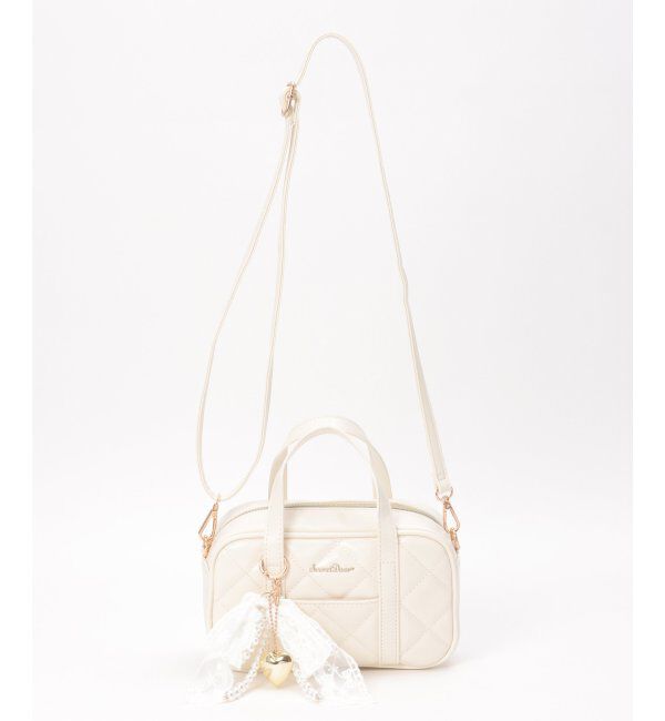 VENCE share style「バゲット2WAYボストンバッグ」|その他|キャメル