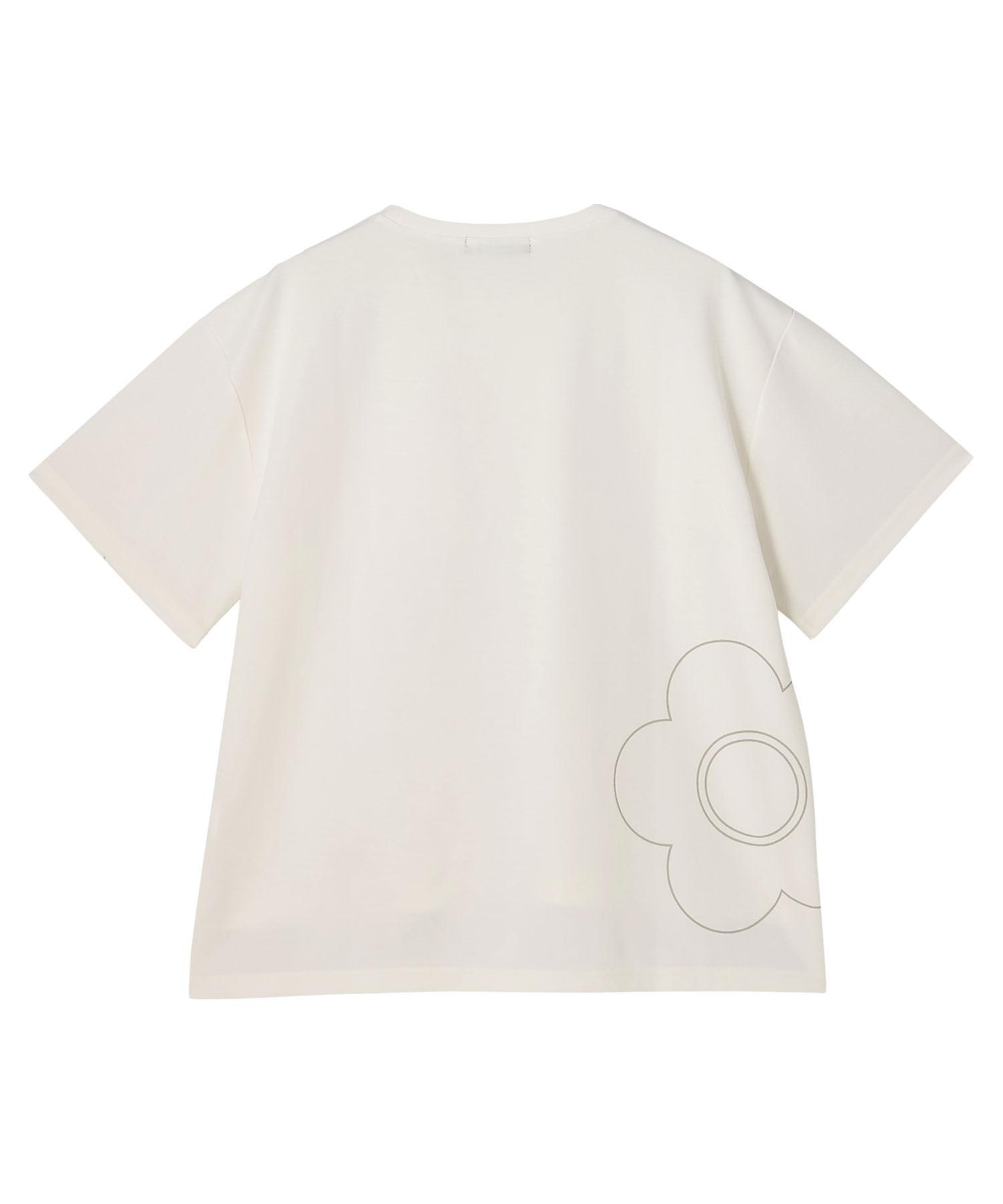 MARY QUANT「バックデイジーポンチ プルオーバー」|Tシャツ・カットソー|