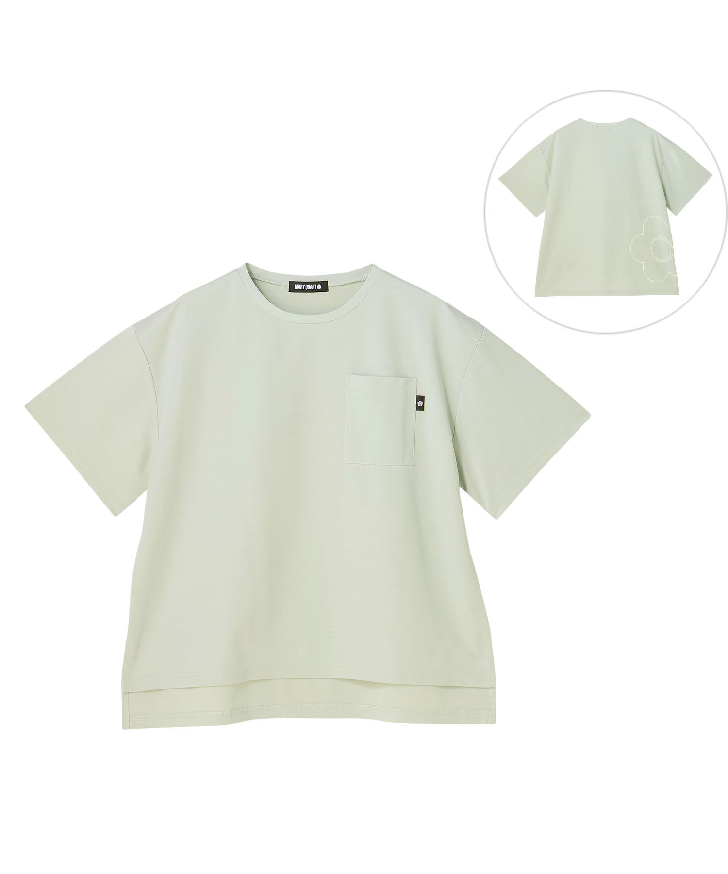 MARY QUANT「バックデイジーポンチ プルオーバー」|Tシャツ・カットソー|