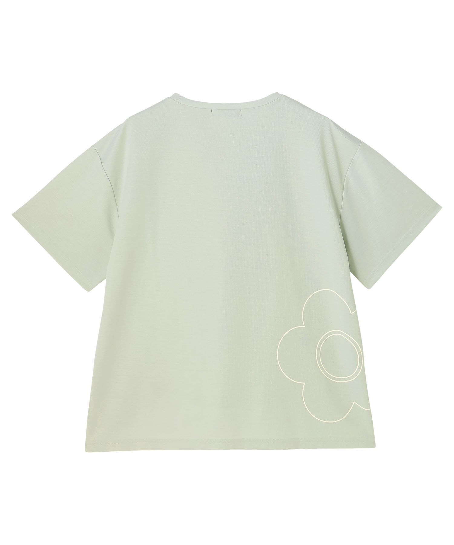 MARY QUANT「バックデイジーポンチ プルオーバー」|Tシャツ・カットソー|