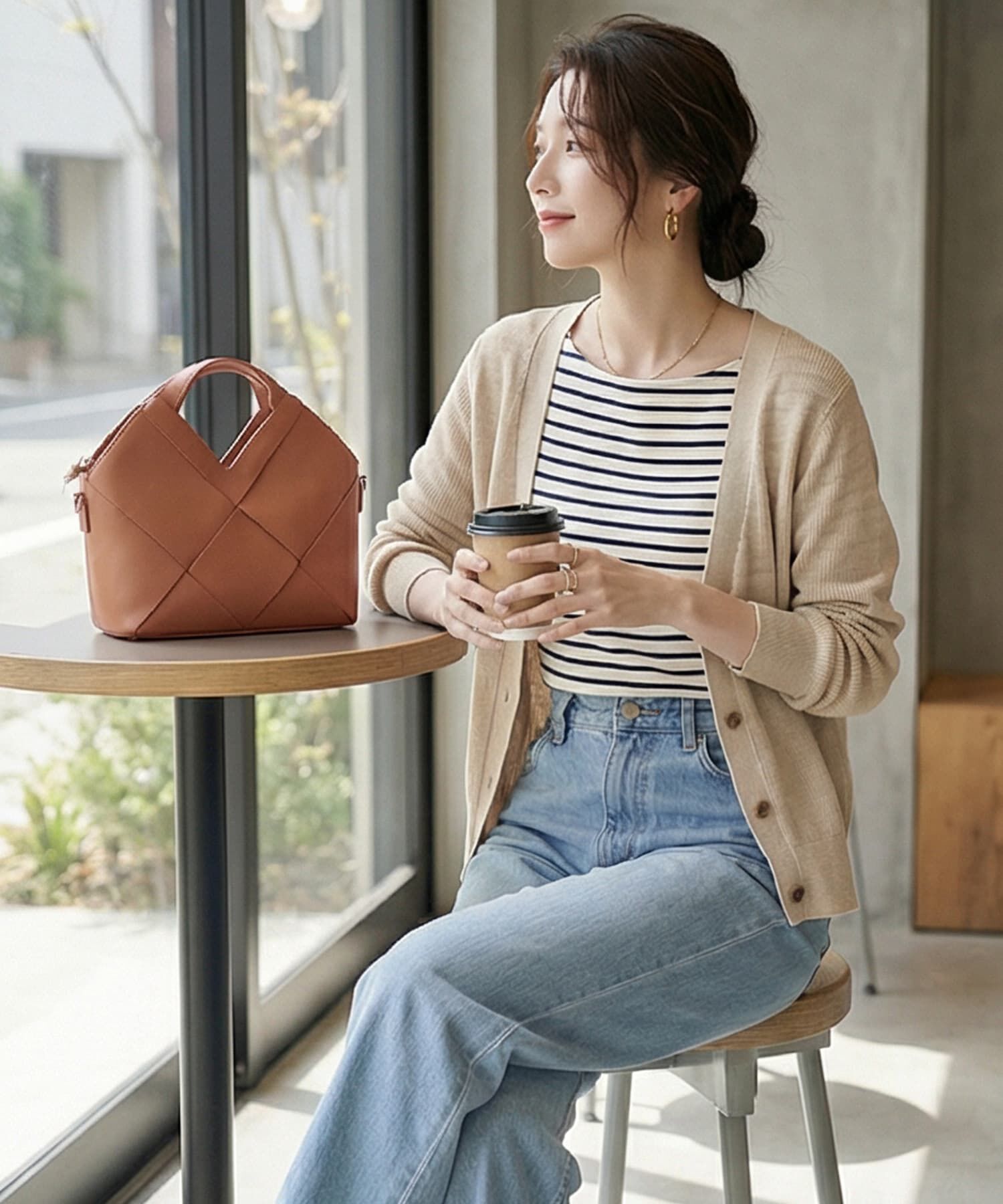 STYLE DELI「【DELI by】リアルレザー編み込み・2WAYワンハンドルバッグ」|ショルダー・メッセンジャー|