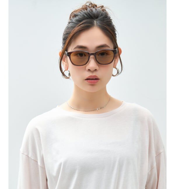  「SUNCUTGlasses/UV100%CUT ゴルフ・スポーツ用 サングラス 【SNAP GRIP搭載】ずれ落ち防止 軽量 アウトドア」|サングラス|