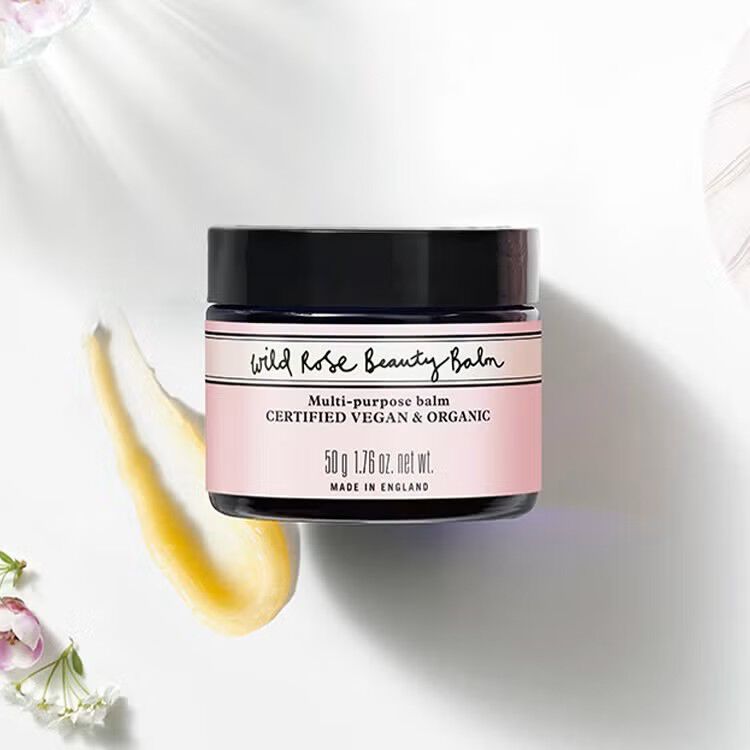 NEAL&rsquo;S YARD REMEDIES「【特別価格】ヴィーガン ワイルドローズ ビューティバーム50g」|美容液・オイル・クリーム|