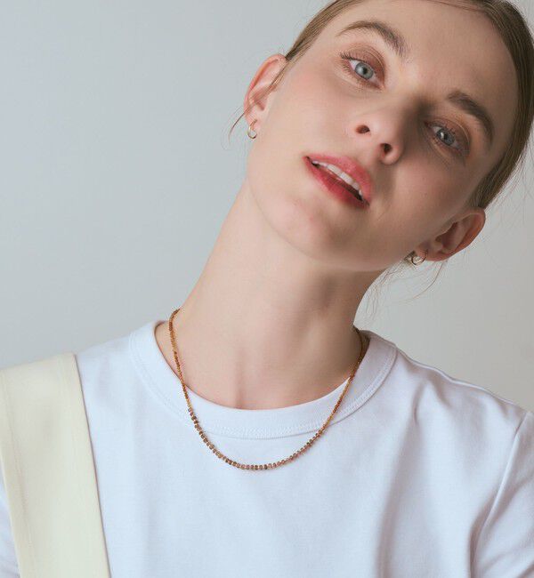 agete「＜Eva Hanusova for agete（エヴァハヌソヴァフォーアガット）＞ネックレス」|ネックレス|