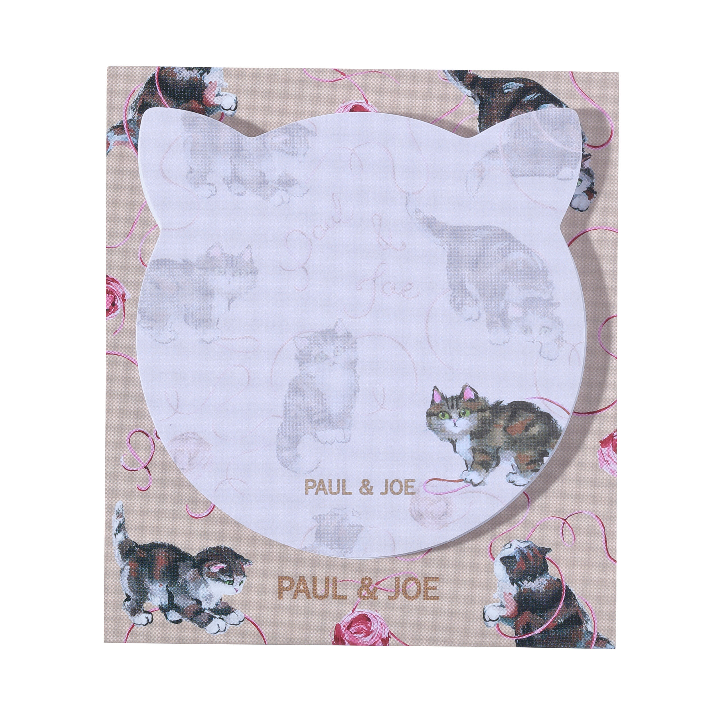 PAUL&JOE「付せん／ポール＆ジョー」|ステーショナリー|