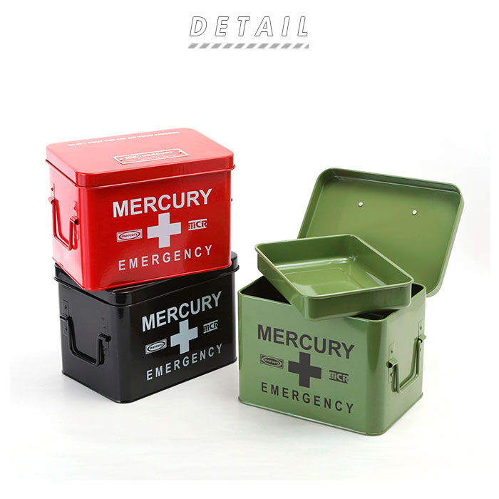 MERCURY「マーキュリー 雑貨 通販 救急箱 おしゃれ 大容量 かわいい MERCURY」|その他|