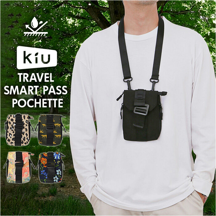 KiU「ポシェットレディース 斜めがけ 通販 ショルダーバッグ 斜め掛けバッグ ミニバッグ シンプル」|ショルダー・メッセンジャー|
