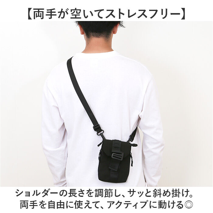 KiU「ポシェットレディース 斜めがけ 通販 ショルダーバッグ 斜め掛けバッグ ミニバッグ シンプル」|ショルダー・メッセンジャー|