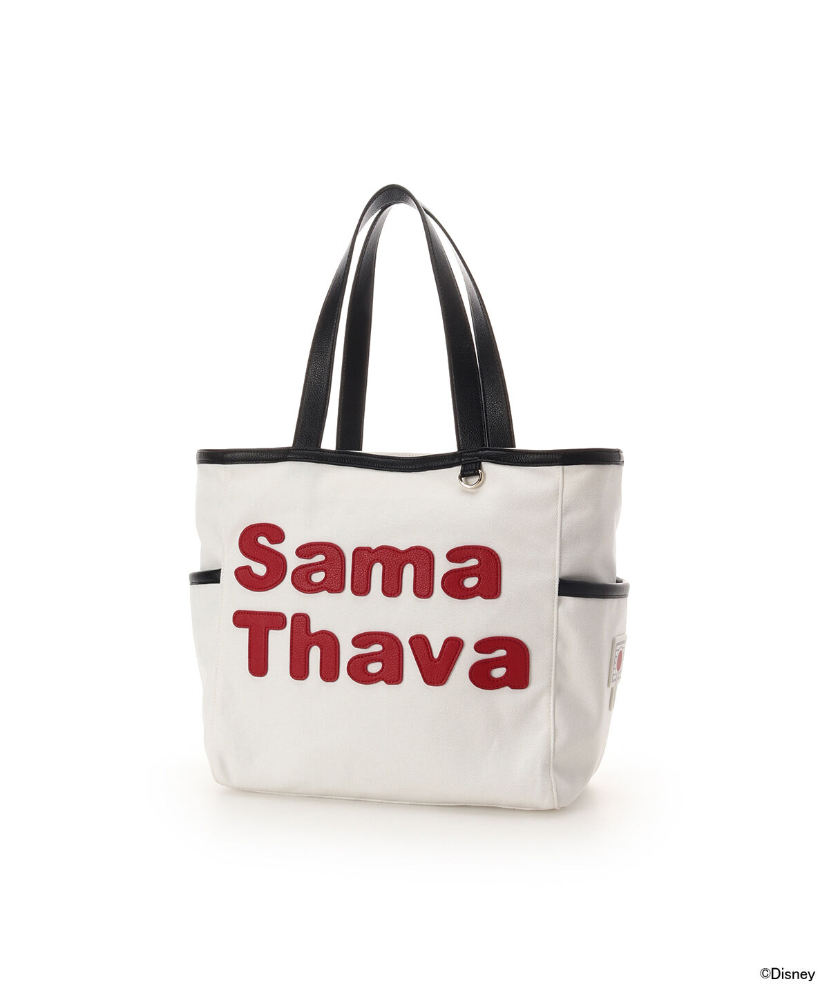 Samantha Thavasa「「ベイマックス」コレクション サマタバパッチワークトート」|トートバッグ|