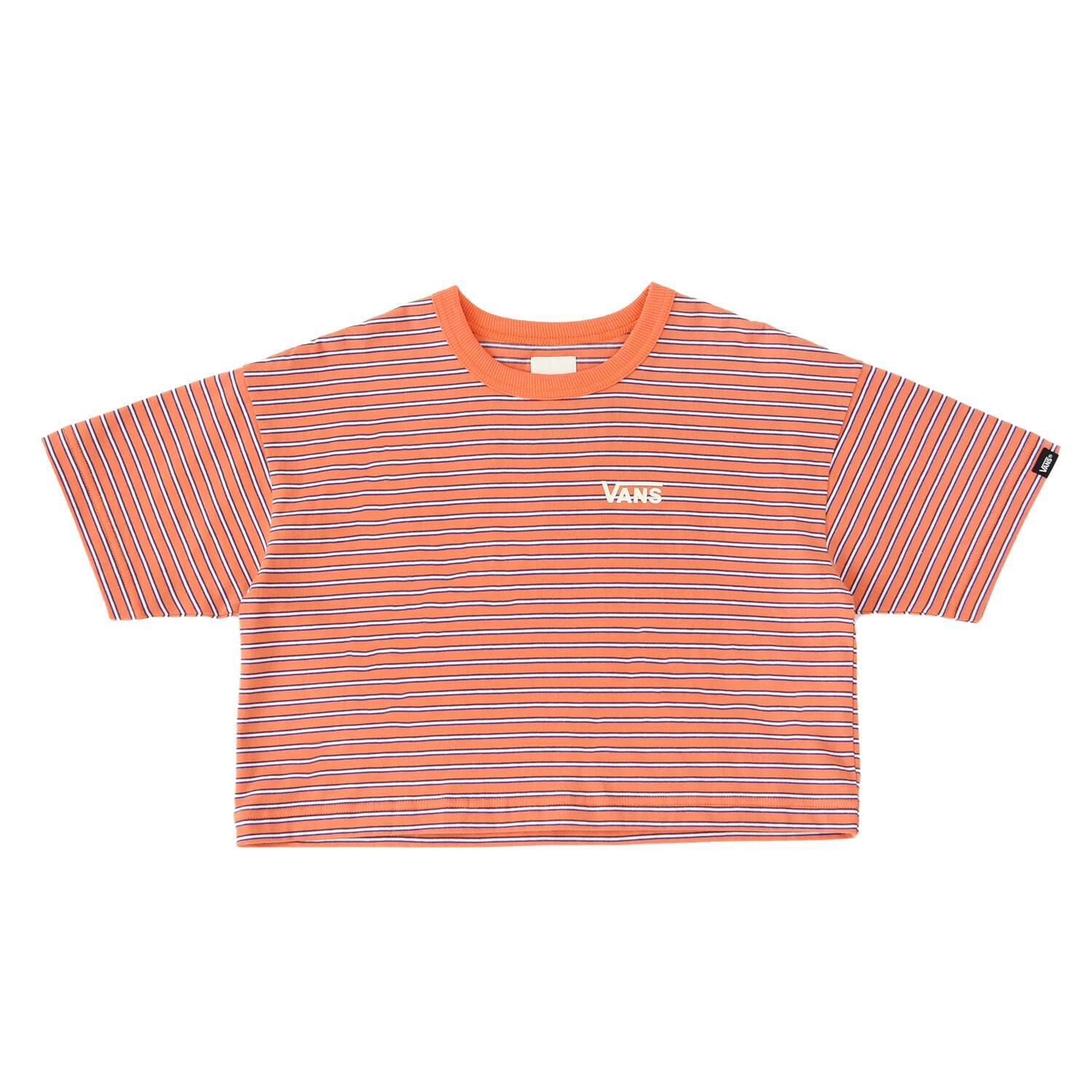 VANS「【VANSｱﾊﾟﾚﾙ(WJ)】W Multi Border Tee」|Tシャツ・カットソー|