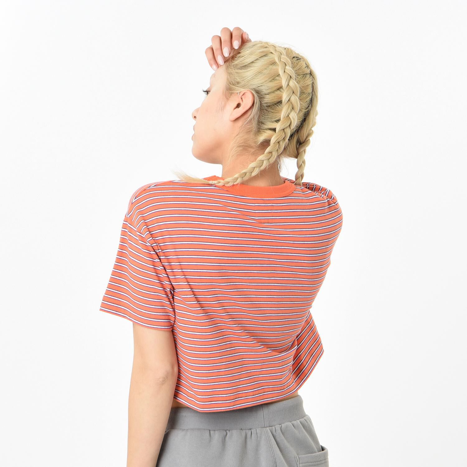 VANS「【VANSｱﾊﾟﾚﾙ(WJ)】W Multi Border Tee」|Tシャツ・カットソー|
