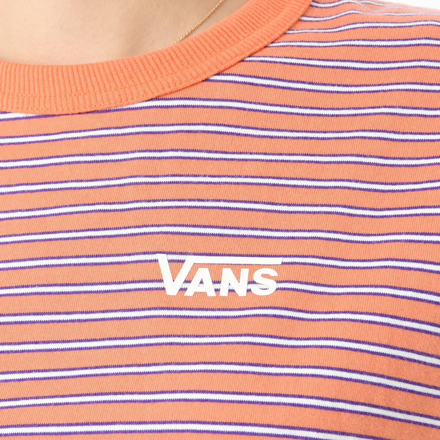 VANS「【VANSｱﾊﾟﾚﾙ(WJ)】W Multi Border Tee」|Tシャツ・カットソー|