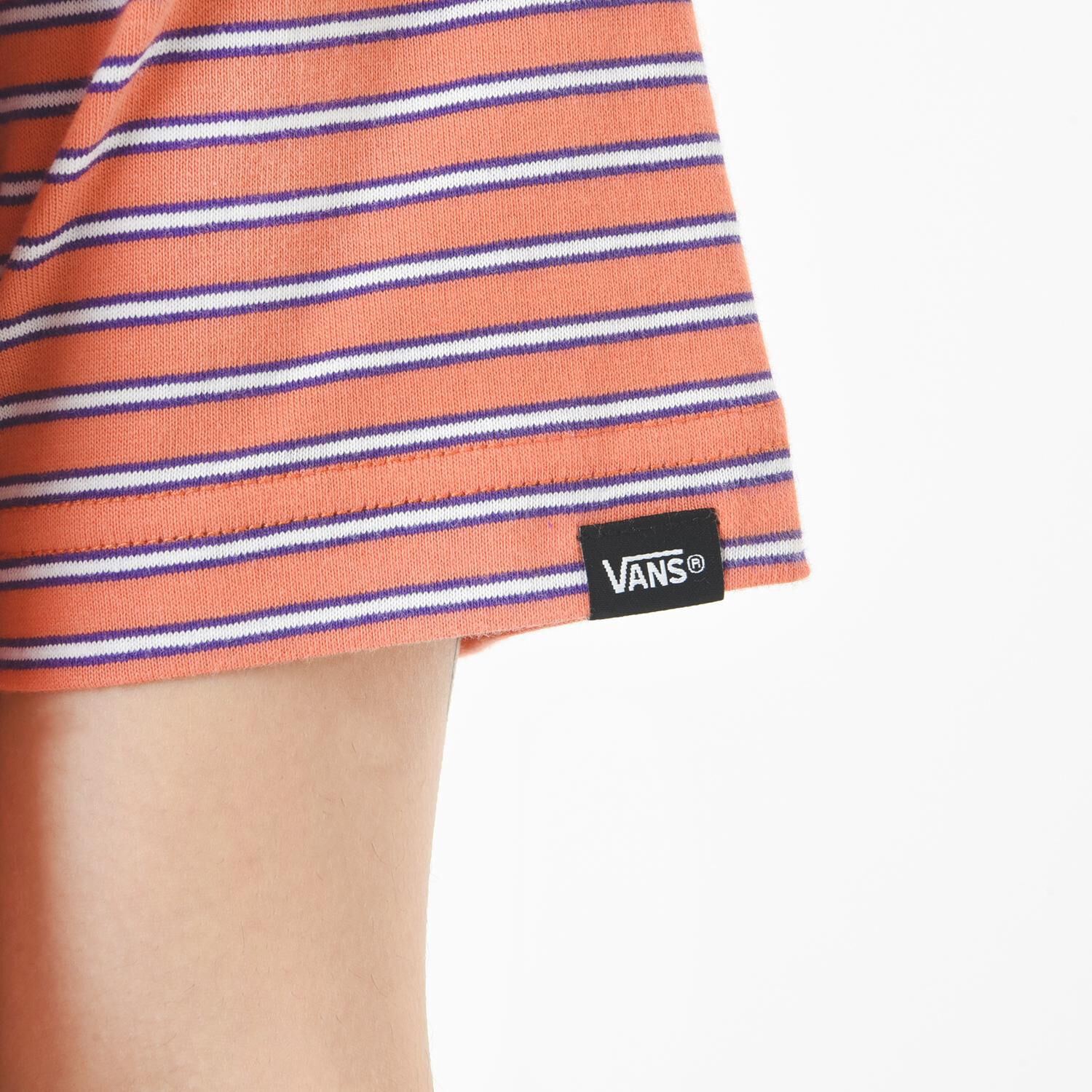 VANS「【VANSｱﾊﾟﾚﾙ(WJ)】W Multi Border Tee」|Tシャツ・カットソー|