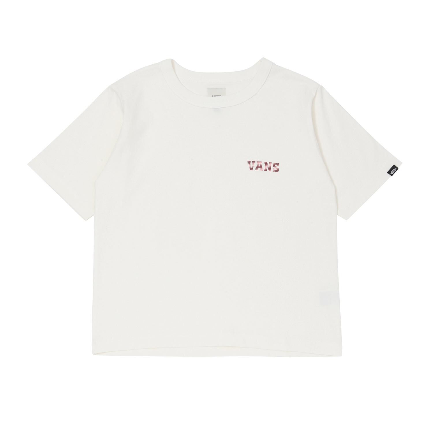 VANS「【VANSｱﾊﾟﾚﾙ(WJ)】W color scheme T-shirt」|Tシャツ・カットソー|