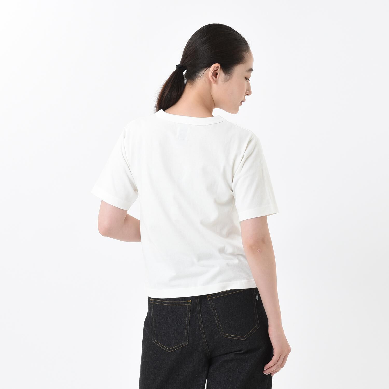 VANS「【VANSｱﾊﾟﾚﾙ(WJ)】W color scheme T-shirt」|Tシャツ・カットソー|