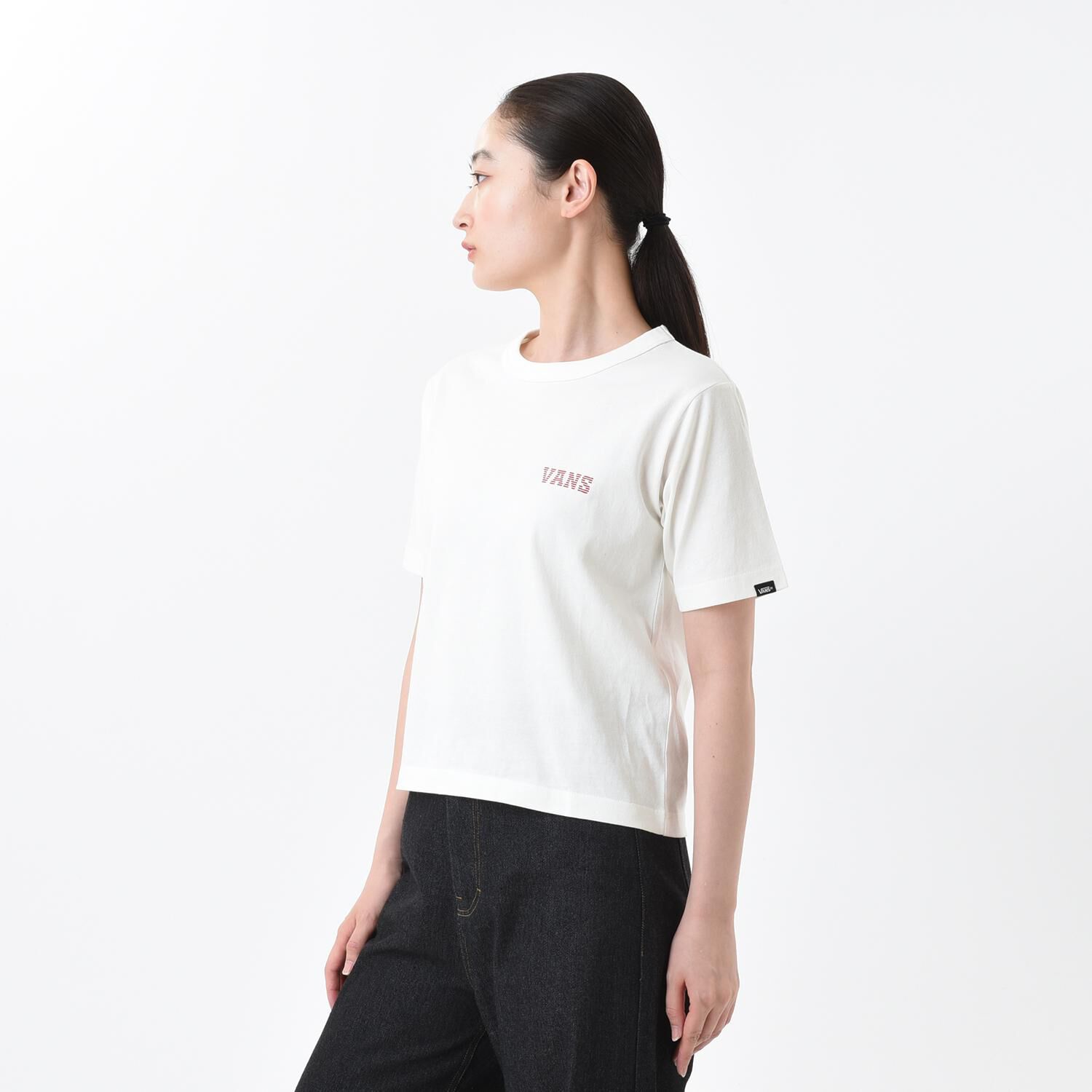 VANS「【VANSｱﾊﾟﾚﾙ(WJ)】W color scheme T-shirt」|Tシャツ・カットソー|