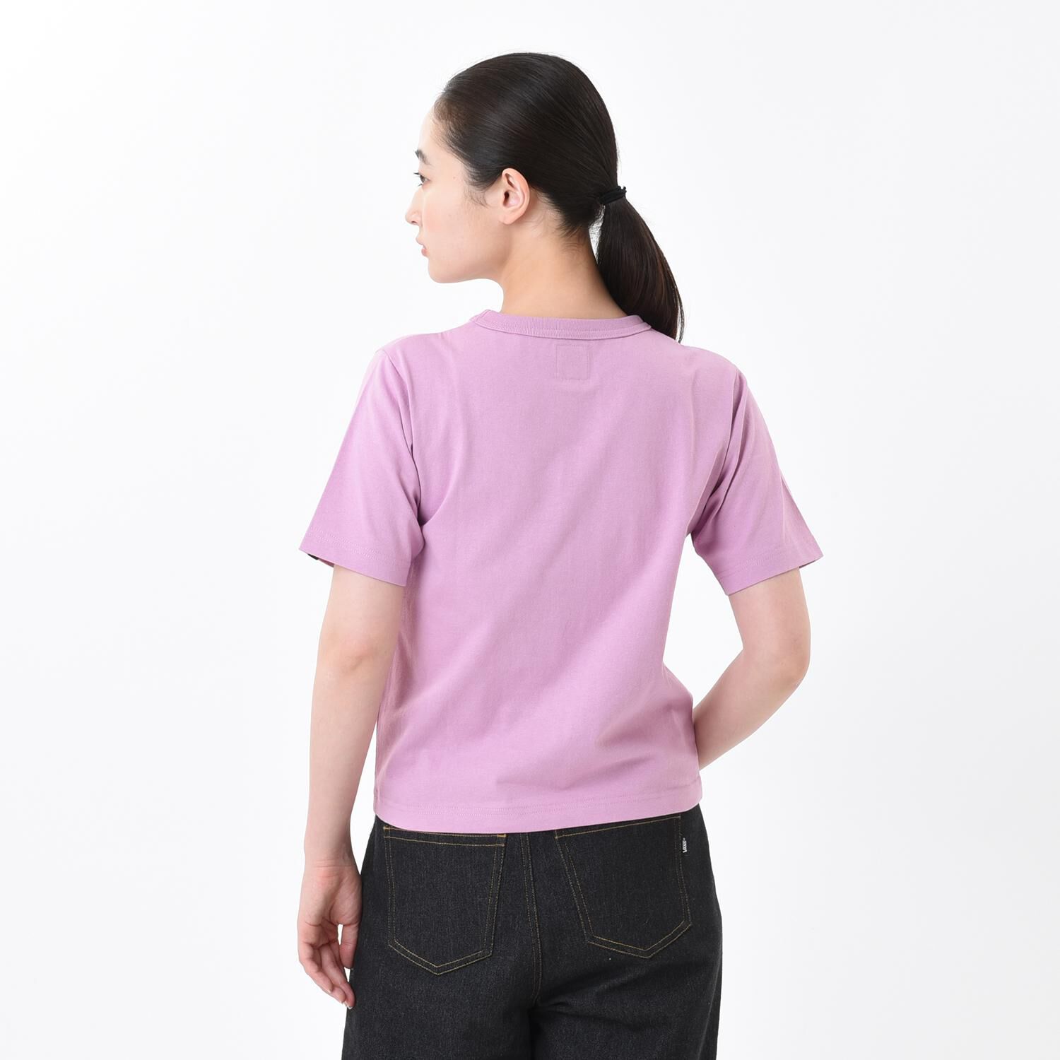 VANS「【VANSｱﾊﾟﾚﾙ(WJ)】W color scheme T-shirt」|Tシャツ・カットソー|