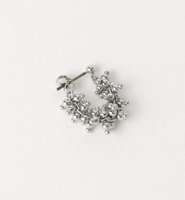 UNITED ARROWS green label relaxing「ツブツブ MIX スゥイング ピアス」|ピアス|