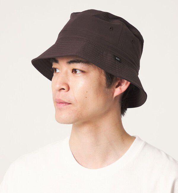 UNITED ARROWS green label relaxing「GLR Dot Air ハット」|ハット|DK.BROWN