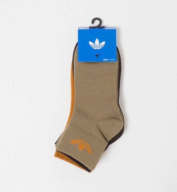 UNITED ARROWS green label relaxing「＜adidas Originals＞ミッド アンクル ソックス / キッズ 19cm-21cm」|ソックス|