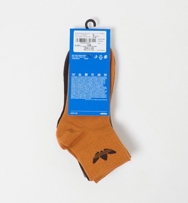 UNITED ARROWS green label relaxing「＜adidas Originals＞ミッド アンクル ソックス / キッズ 19cm-21cm」|ソックス|