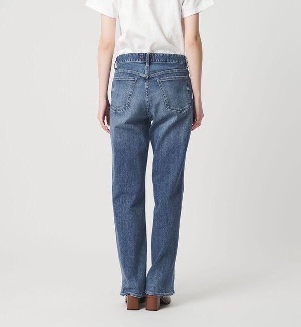 BEAUTY&YOUTH UNITED ARROWS「【別注】＜RED CARD＞35th Anniv. Straight デニムパンツ」|デニム|