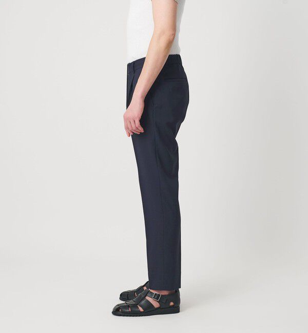BEAUTY&YOUTH UNITED ARROWS「【WEB限定 WARDROBE SMART】 Reflax ポプリン ジャケット＆イージーパンツ」|スーツ|