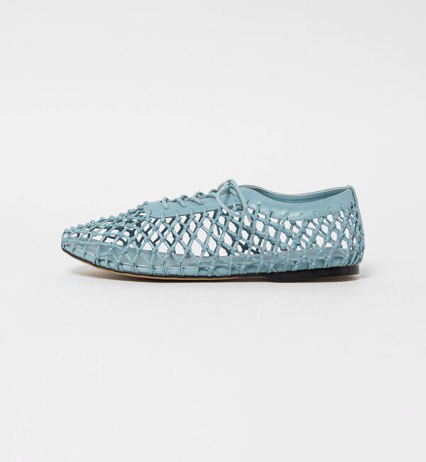 BEAUTY&YOUTH UNITED ARROWS「【別注】＜MOHI...＞WEAVE LACEUP シューズ」|ローファー|