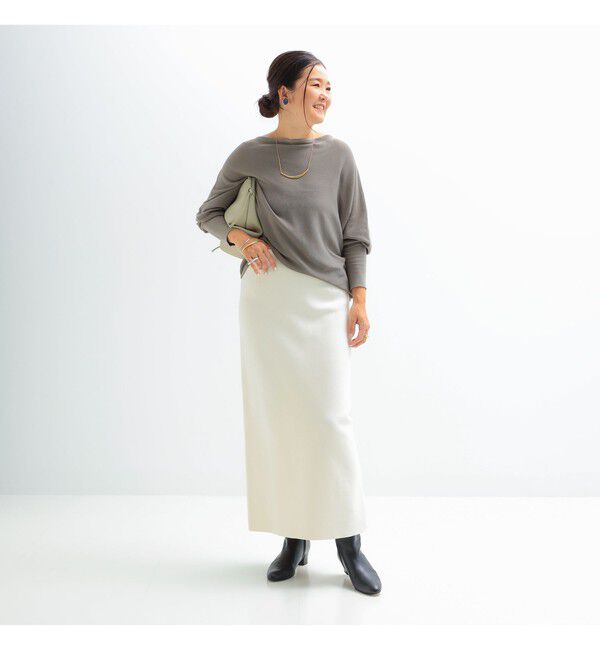 Demi-Luxe BEAMS 「ボートネック レディ ニット .M」|ニット・セーター|