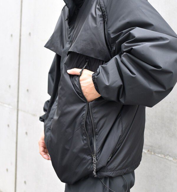 SHIPS any「SHIPS any:〈軽量 / 撥水〉PERTEX(R) &times; OCTA(R) 2WAY ブルゾン (セットアップ対応)◇」|ブルゾン・スタジャン|