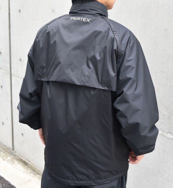 SHIPS any「SHIPS any:〈軽量 / 撥水〉PERTEX(R) &times; OCTA(R) 2WAY ブルゾン (セットアップ対応)◇」|ブルゾン・スタジャン|