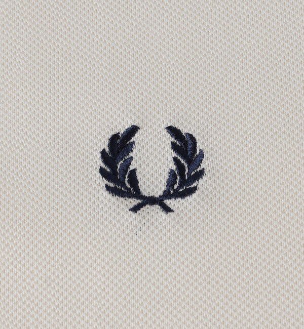 SHIPS「＜新色予約中！＞【SHIPS別注】FRED PERRY: ピケ ロングスリーブ T シャツ」|Tシャツ・カットソー|
